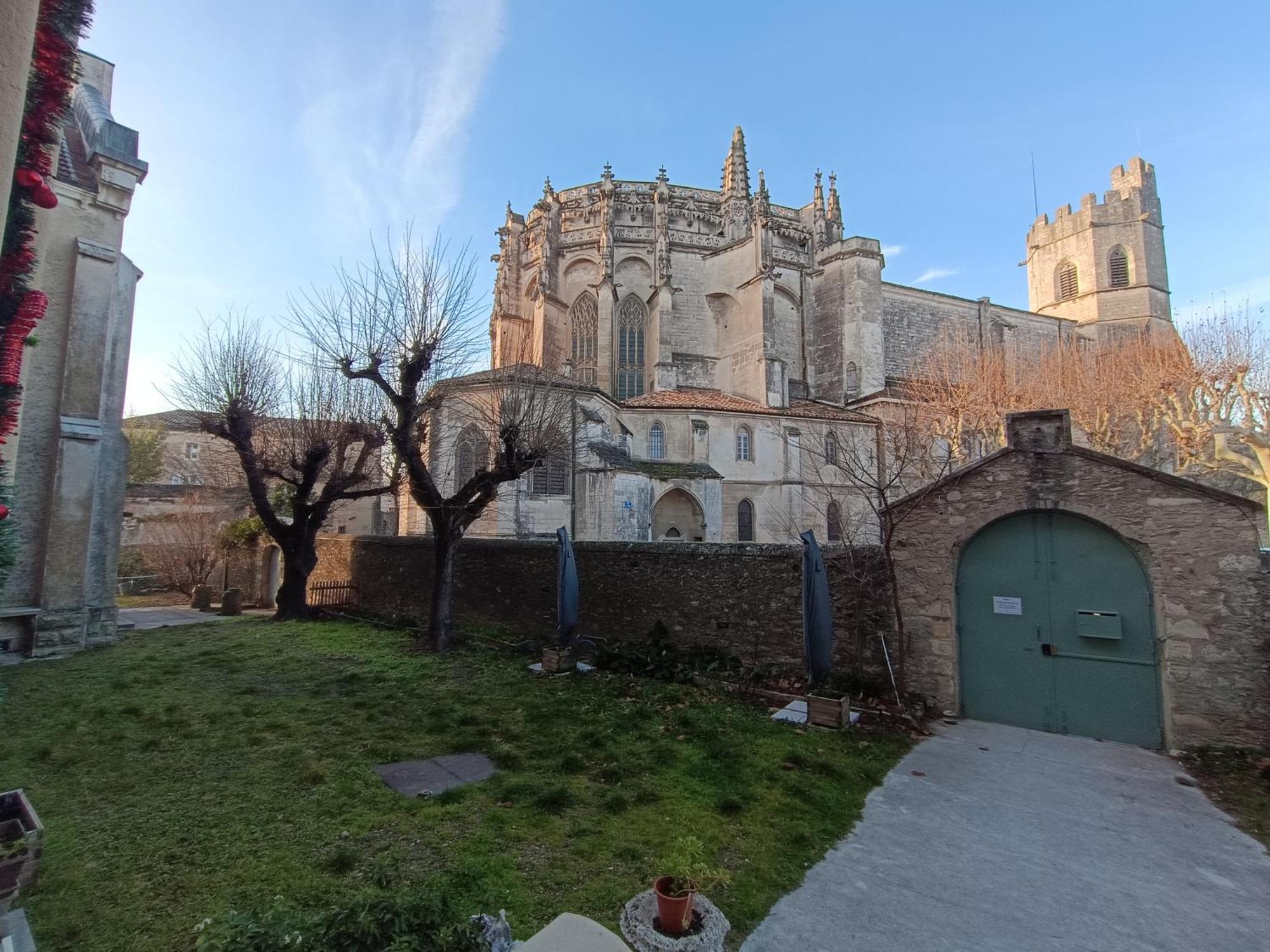 Gite D'Etape Et De Groupe Du Clos Saint Roch Viviers Ngoại thất bức ảnh