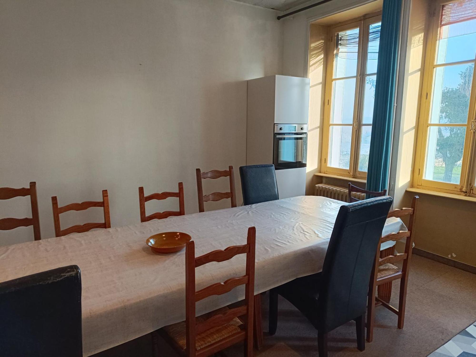 Gite D'Etape Et De Groupe Du Clos Saint Roch Viviers Ngoại thất bức ảnh